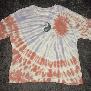 Aeropostale tie dye oversized boyfriend tee!